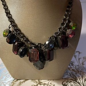 Gorgeous Vintage Multi-Stone Necklace
